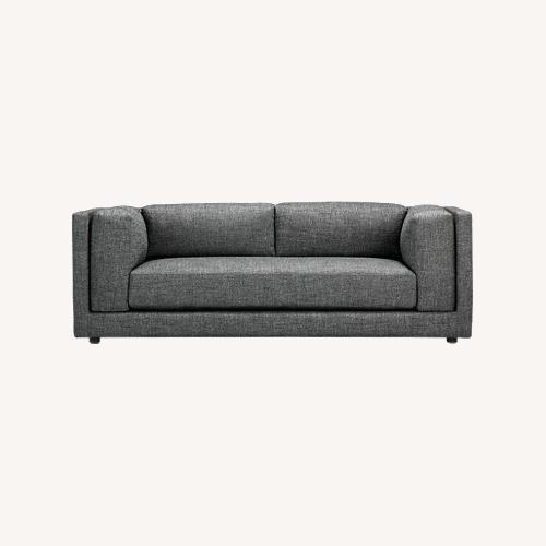 Used CB2 Bolla Dark Gray 2 Seater Sofa for sale on AptDeco