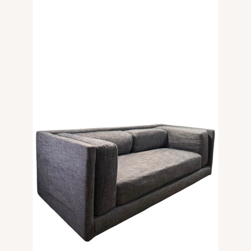 Used CB2 Bolla Dark Gray 2 Seater Sofa for sale on AptDeco