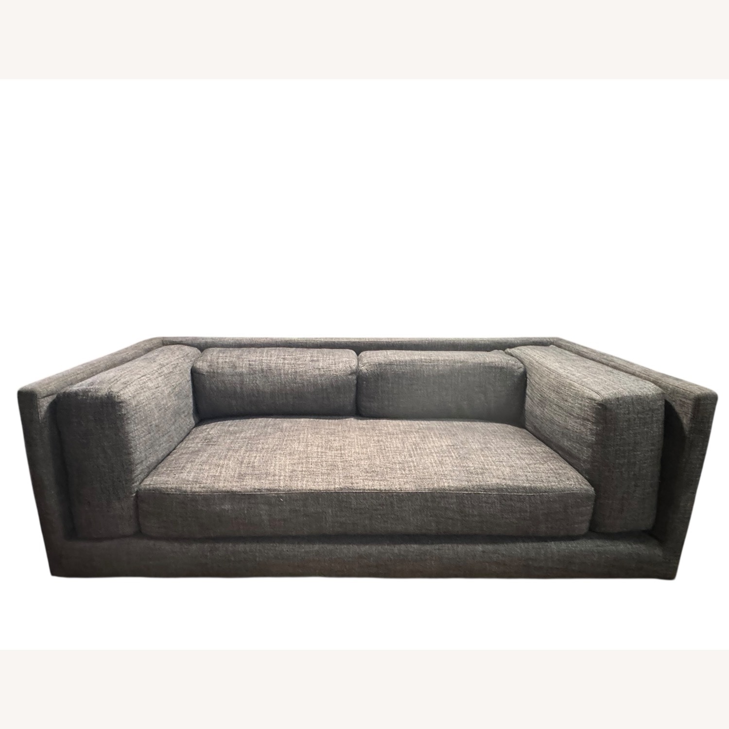 CB2 Bolla Dark Gray 2 Seater Sofa - image-3