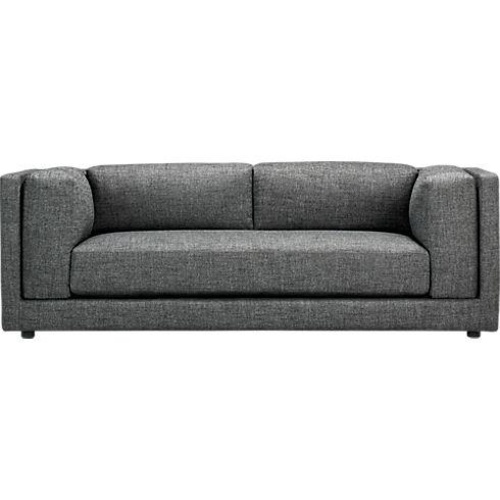 Used CB2 Bolla Dark Gray 2 Seater Sofa for sale on AptDeco