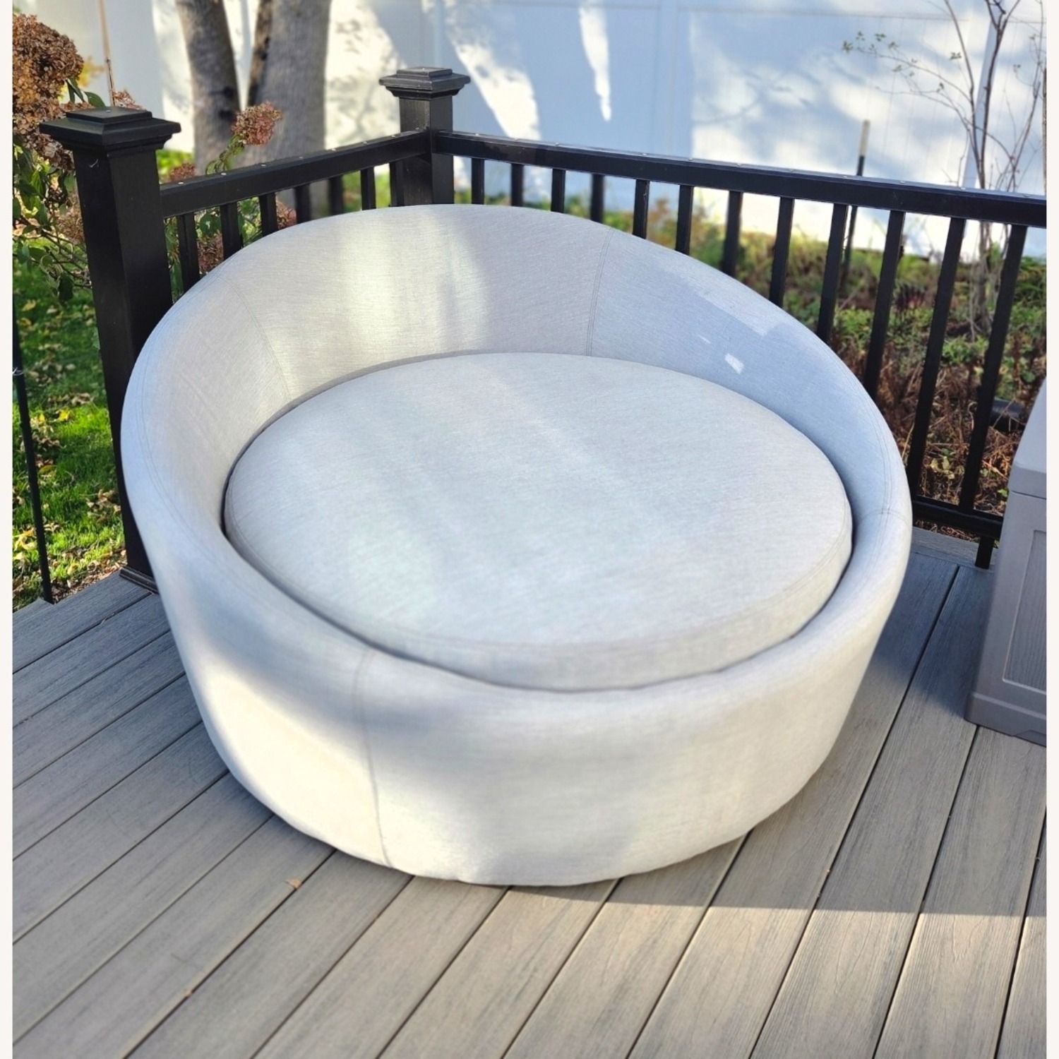 Room and Board  Swivel Chair - image-5