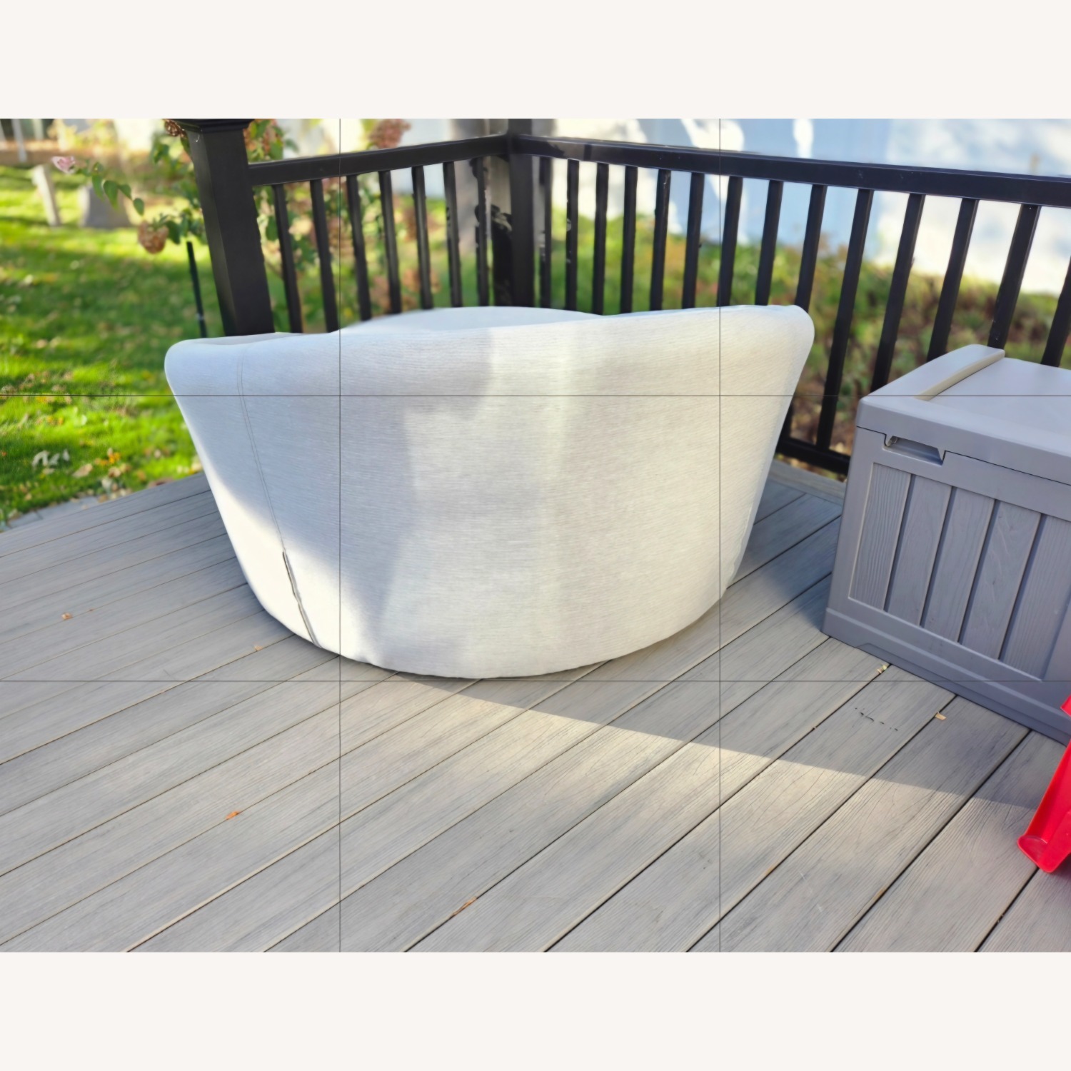 Room and Board  Swivel Chair - image-6