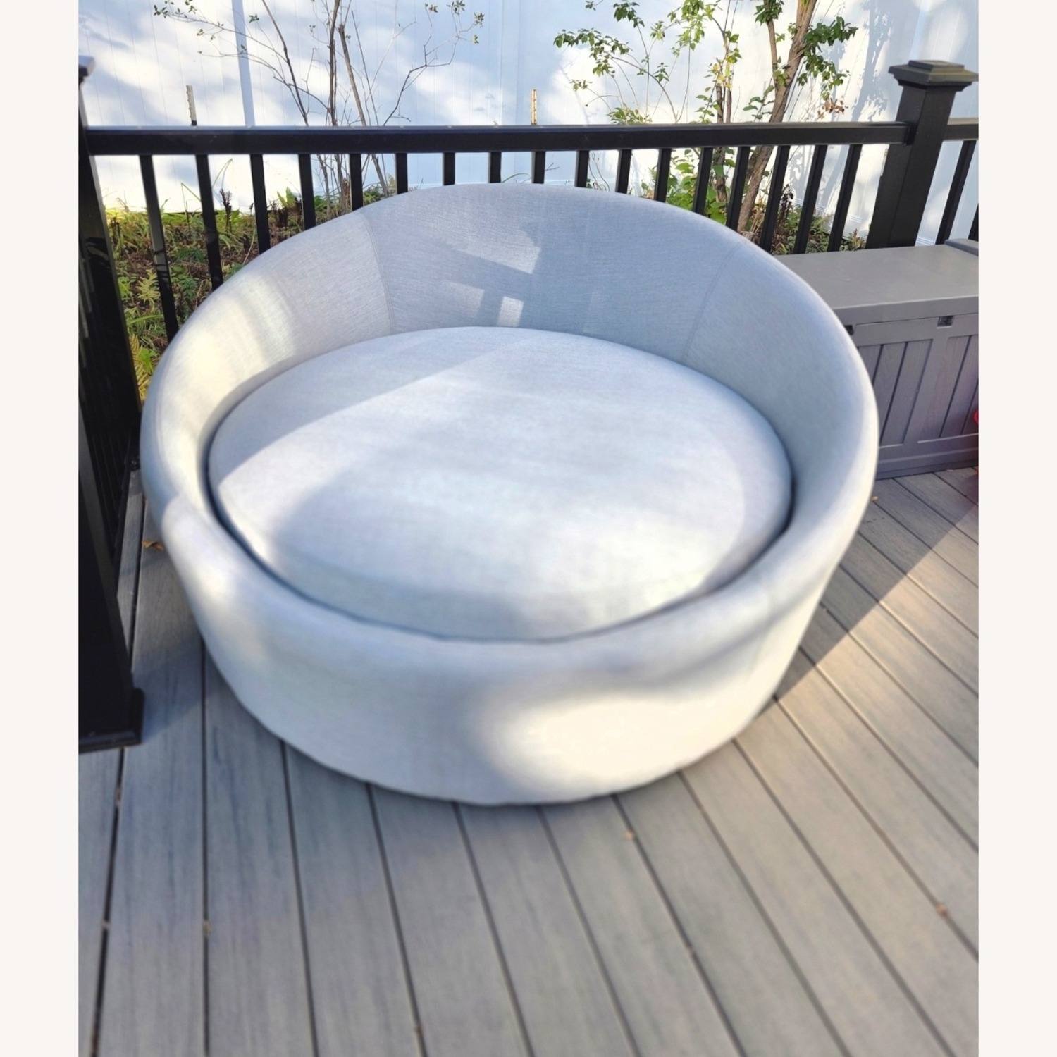 Room and Board  Swivel Chair - image-4