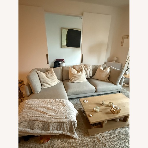 Used Castlery Adams Sectional  for sale on AptDeco