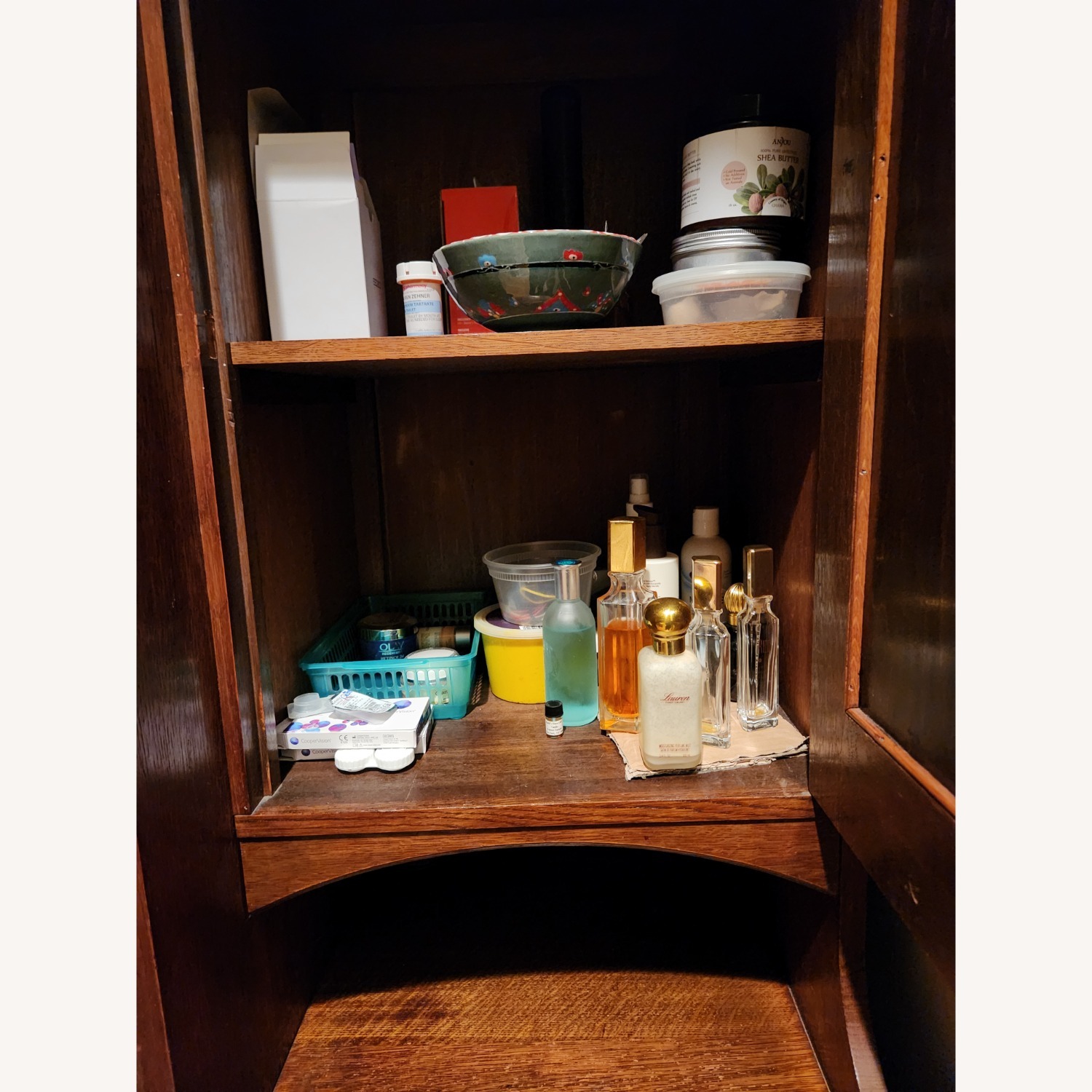 Oak Armoire - image-2