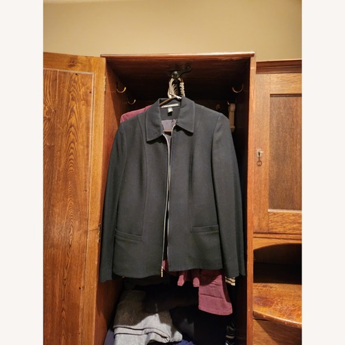 Used Oak Armoire  for sale on AptDeco