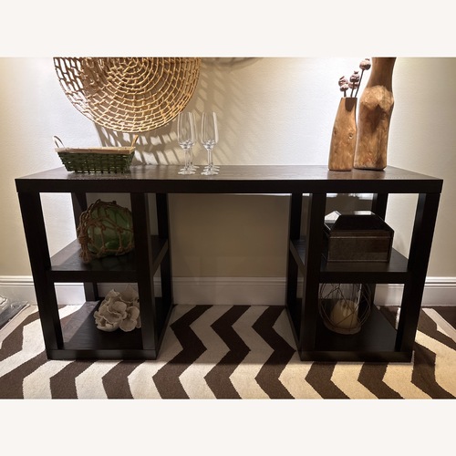 Used West Elm 2x2 Console Desk for sale on AptDeco