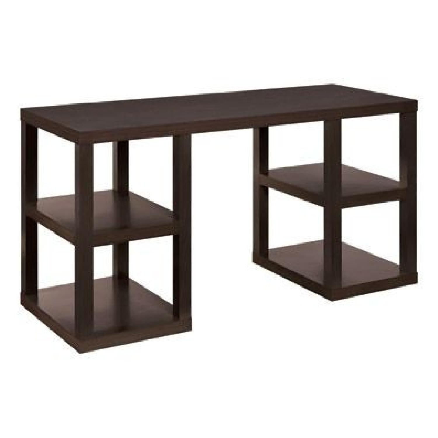 West Elm 2x2 Console Desk - image-0