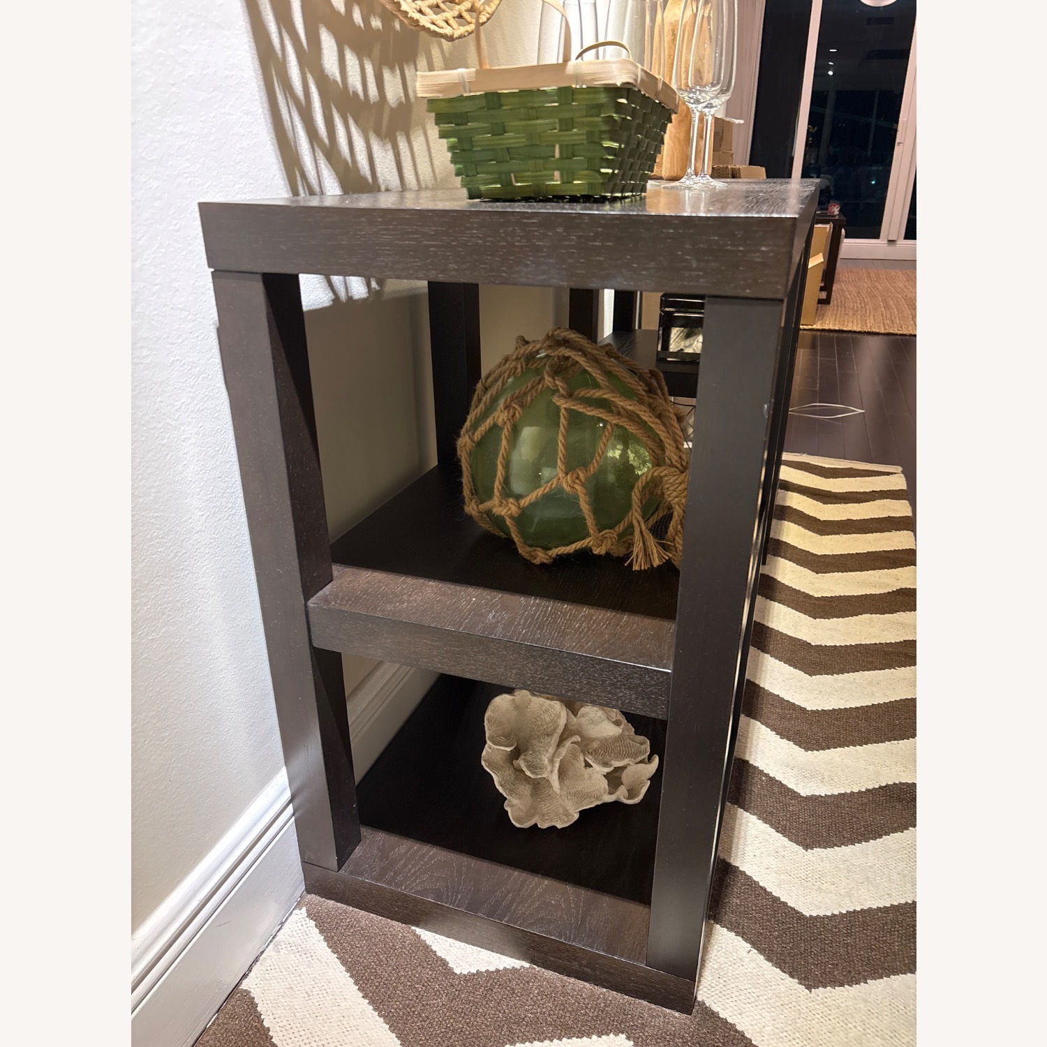 West Elm 2x2 Console Desk - image-3