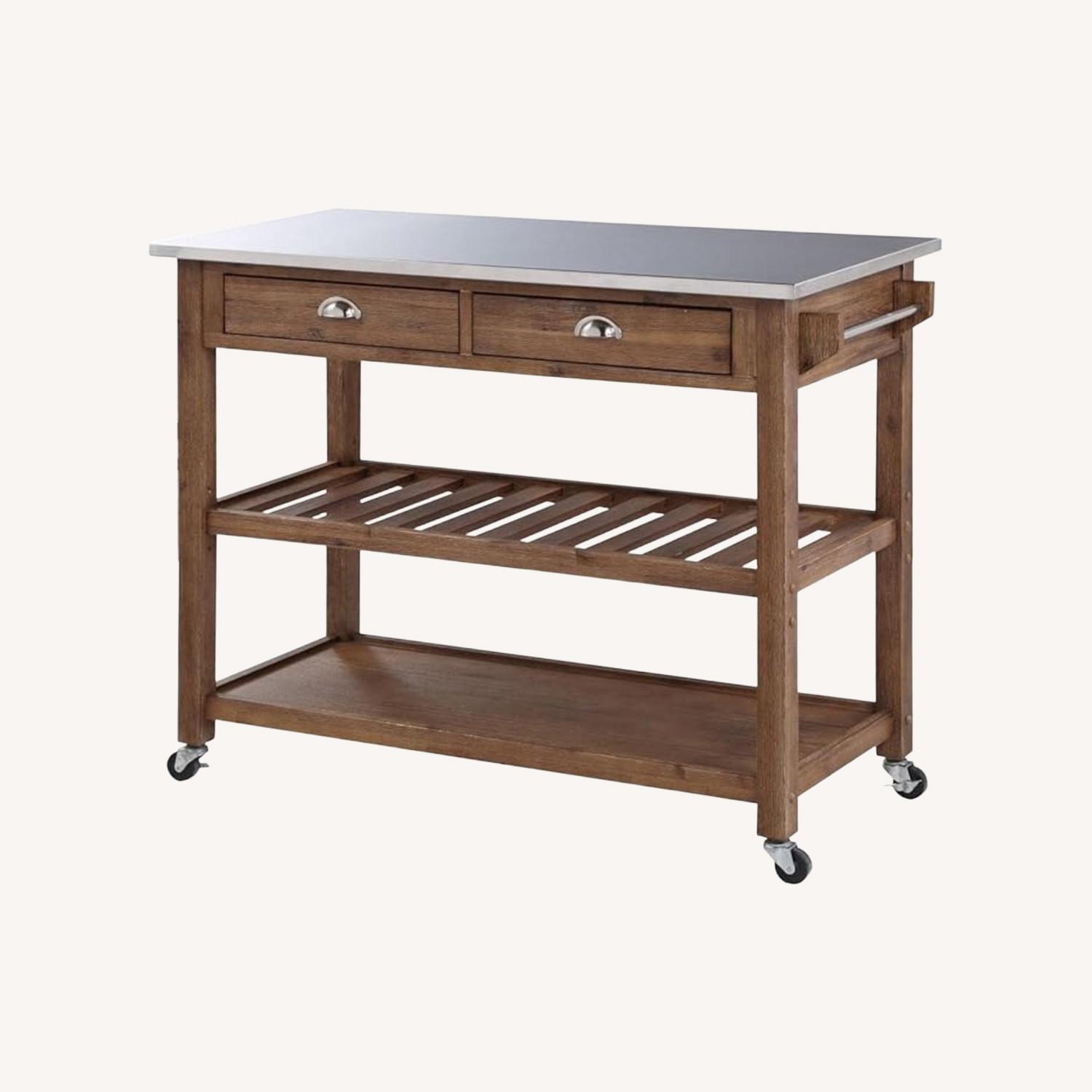 Amazon Kitchen Cart - image-0