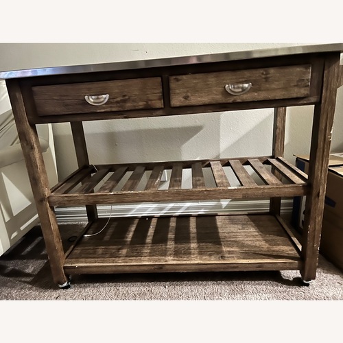 Used Amazon Kitchen Cart for sale on AptDeco
