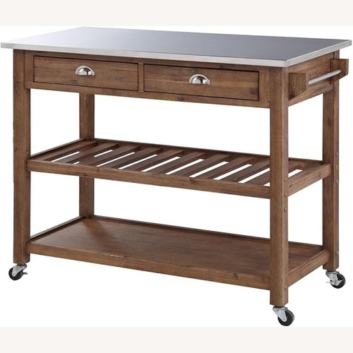 Used Amazon Kitchen Cart for sale on AptDeco