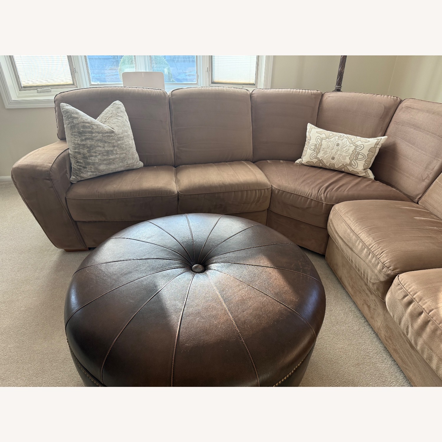 Bloomingdale's 3+ Piece Sectional - image-2