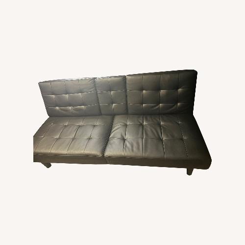 Used Black Futon  for sale on AptDeco
