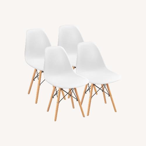Used Wayfair White Dining Chairs for sale on AptDeco