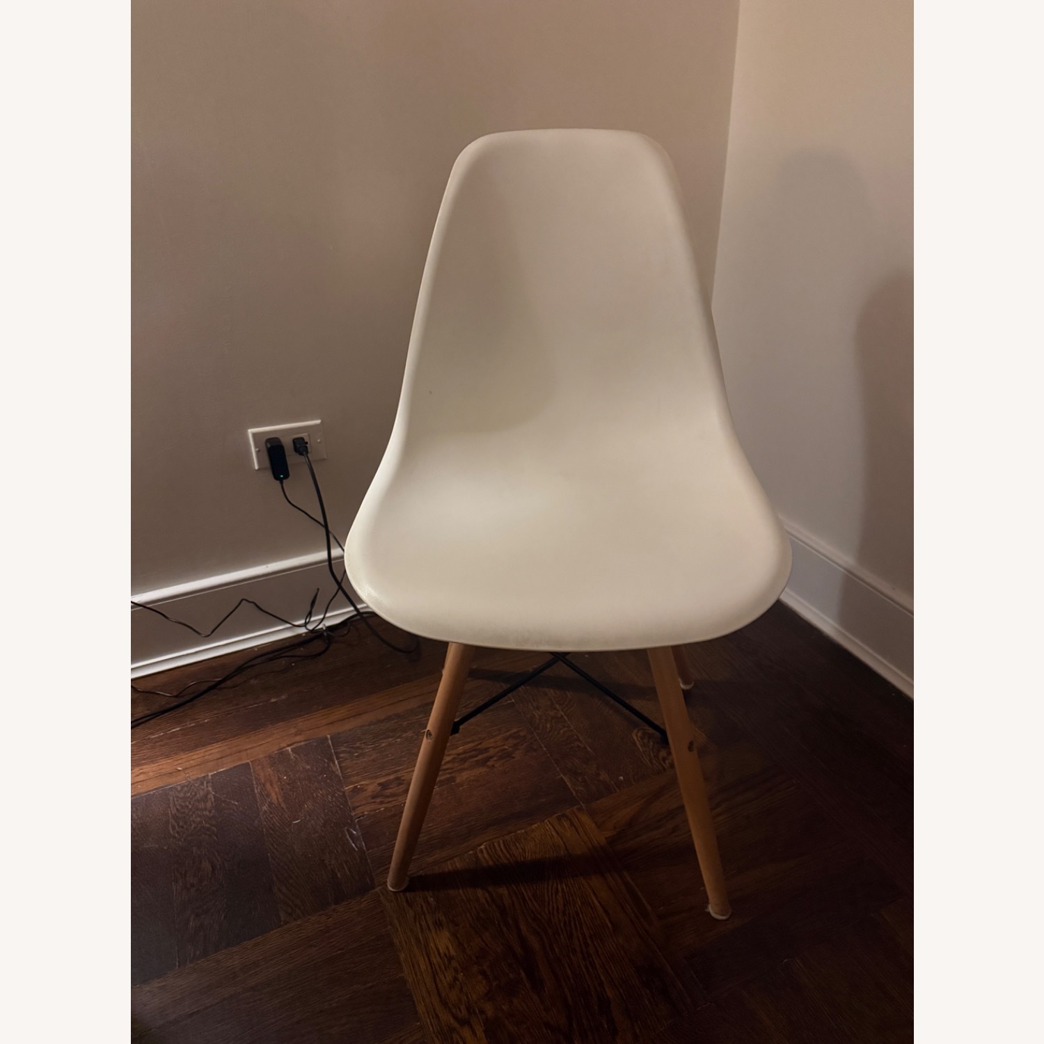 Wayfair White Dining Chairs - image-1