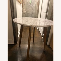 Light Gray Dining Table