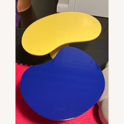 Used Modern Organically Shaped Side Tables for sale on AptDeco