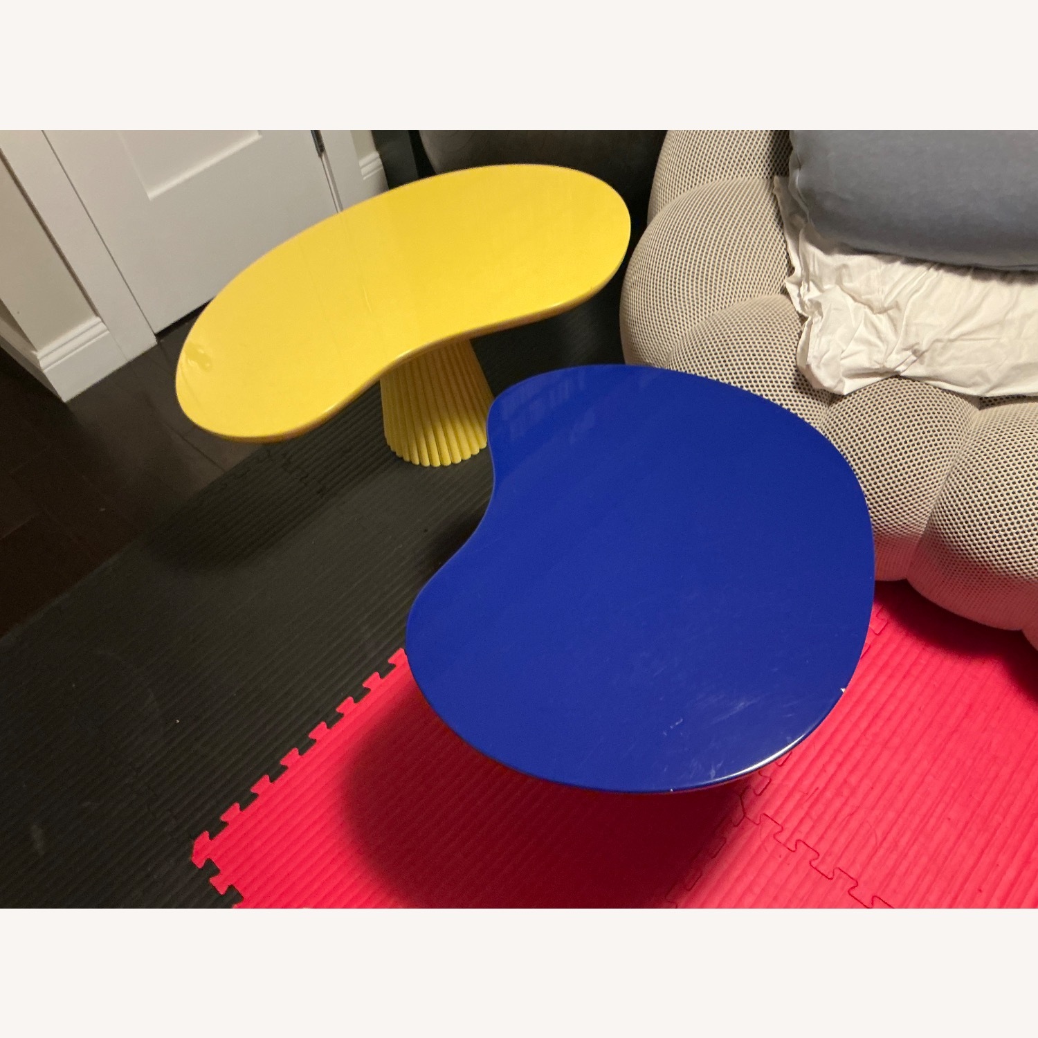 Modern Organically Shaped Side Tables - image-2