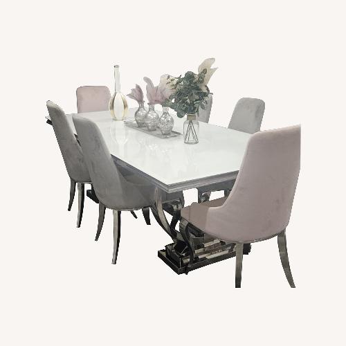 Used Coaster Fine Furniture Dining Set for sale on AptDeco