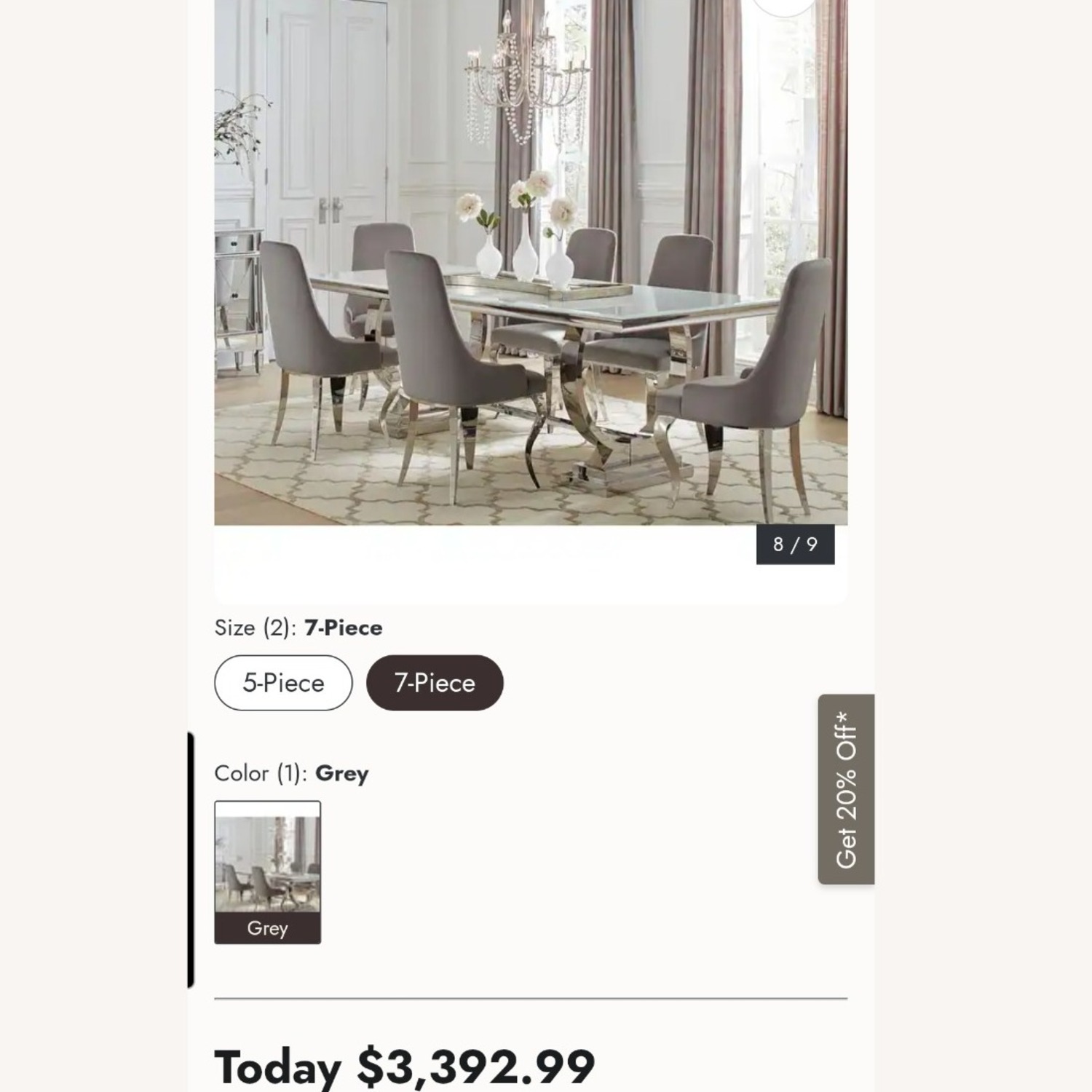 Coaster Fine Furniture Dining Set - image-3