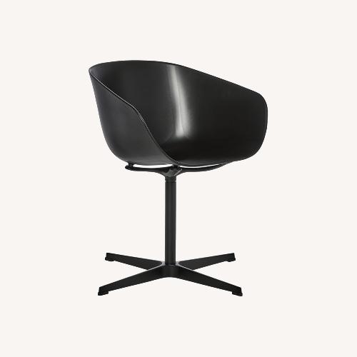 Used CB2 Poppy Curved Office Chair for sale on AptDeco