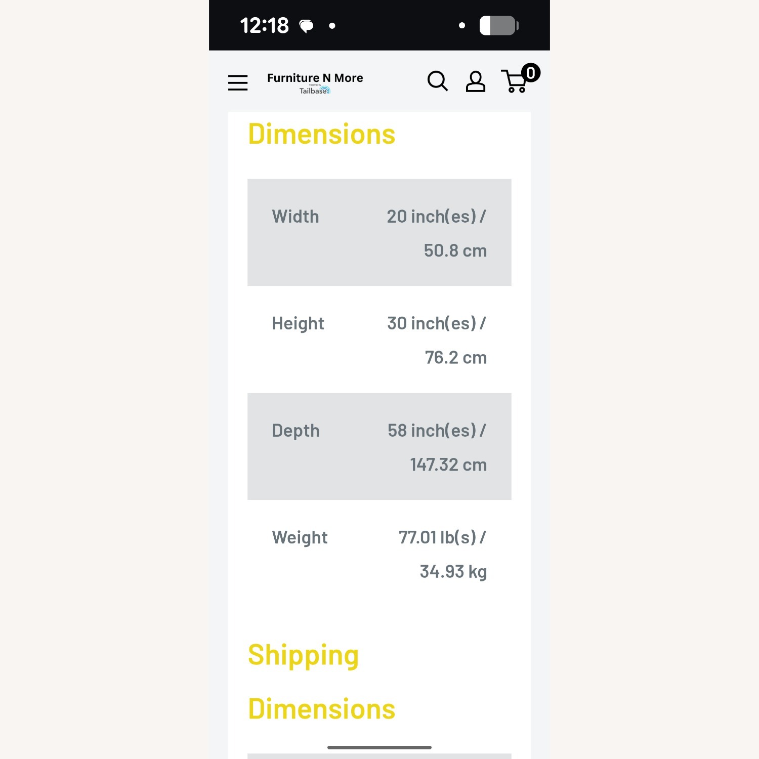 Marbled Console Table Antique Gold - image-11