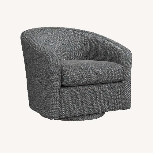 Used Room & Board Gray Amos Chair for sale on AptDeco