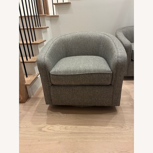 Used Room & Board Gray Amos Chair for sale on AptDeco