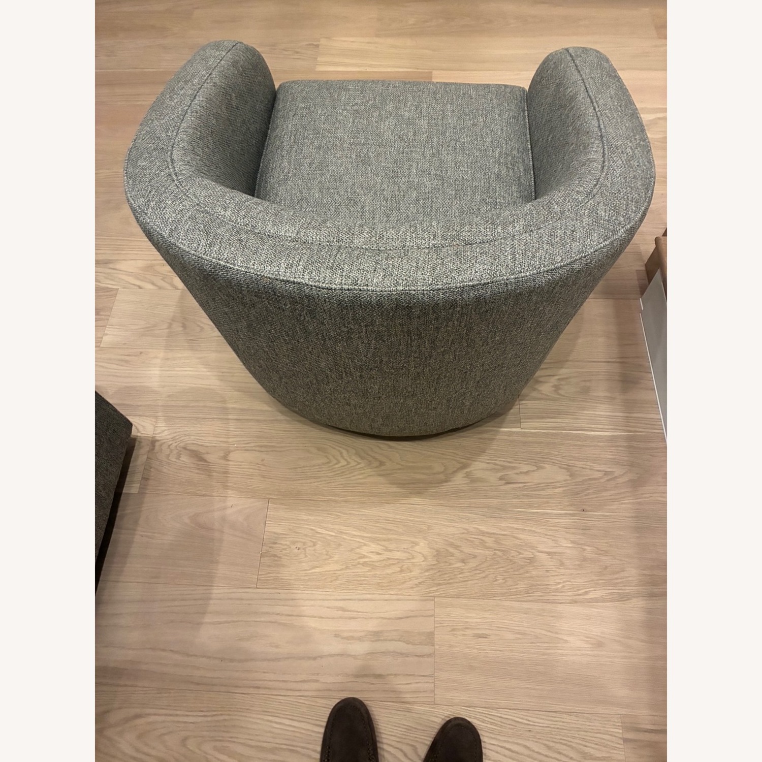 Room & Board Gray Amos Chair - image-4