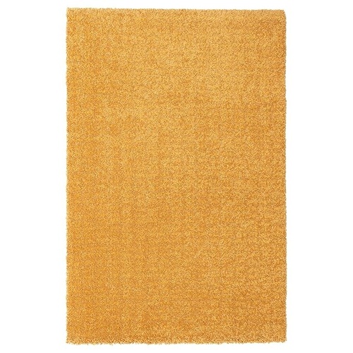Used IKEA Langsted Gold Area Rug for sale on AptDeco