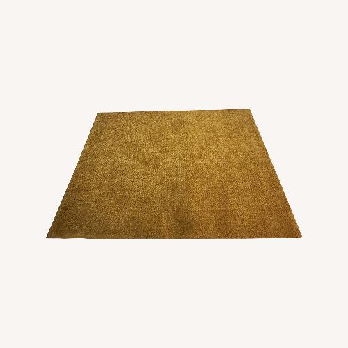 Used IKEA Langsted Gold Area Rug for sale on AptDeco