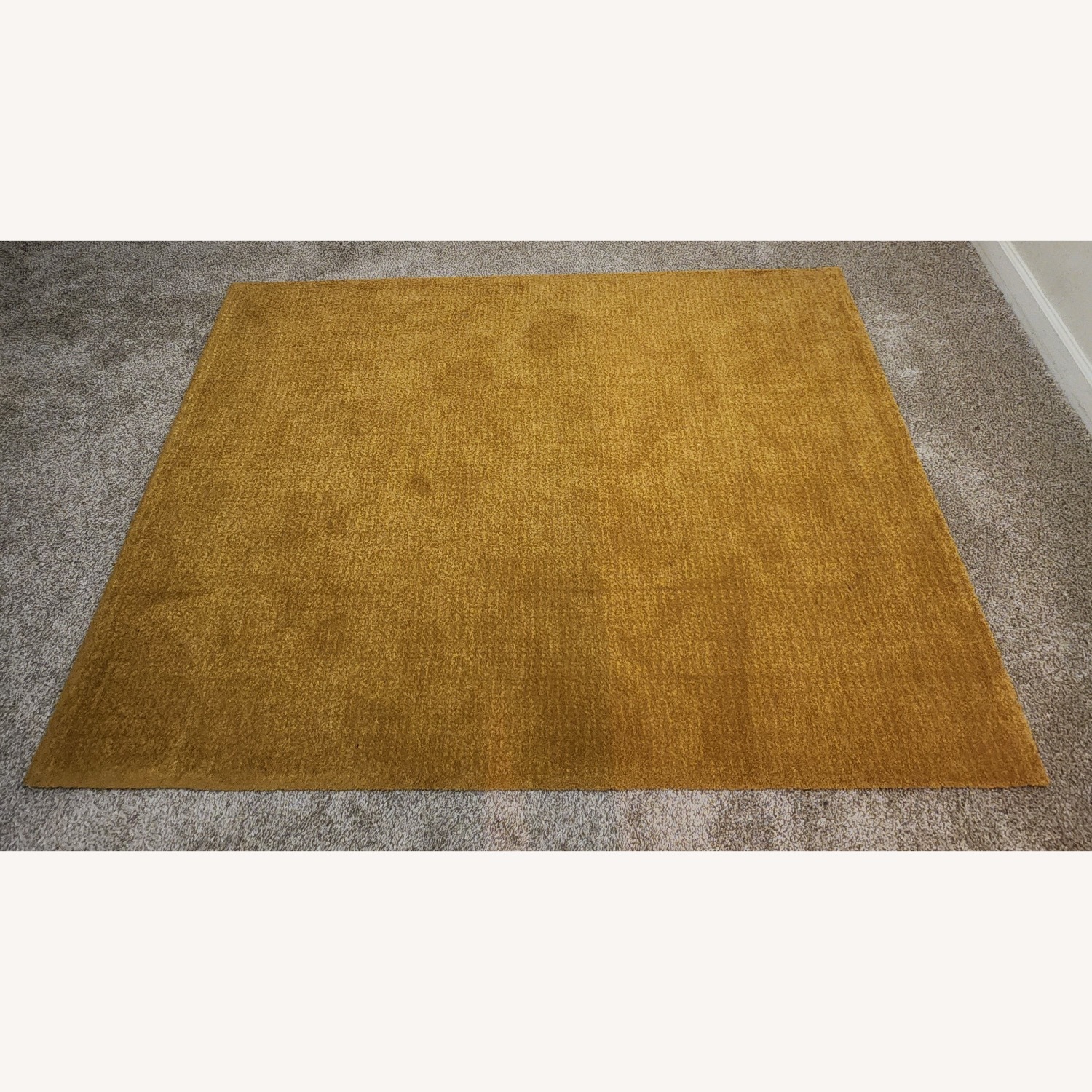 IKEA Langsted Gold Area Rug - image-1