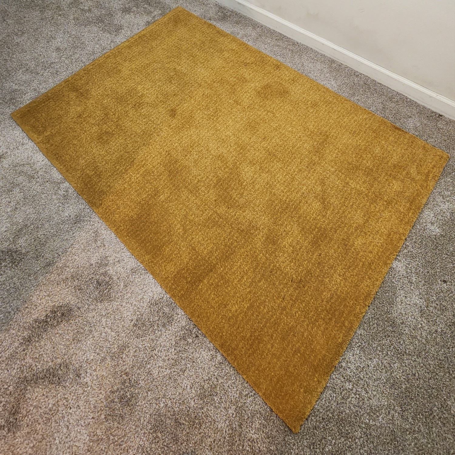 IKEA Langsted Gold Area Rug - image-3