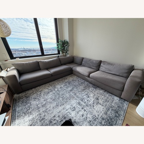 Used Design Within Reach Reid Corner Sectional for sale on AptDeco