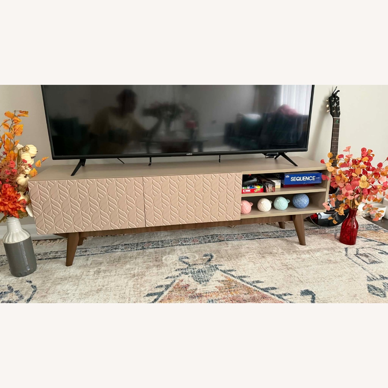 Buy Now or Never Light Brown Bookcase - image-2