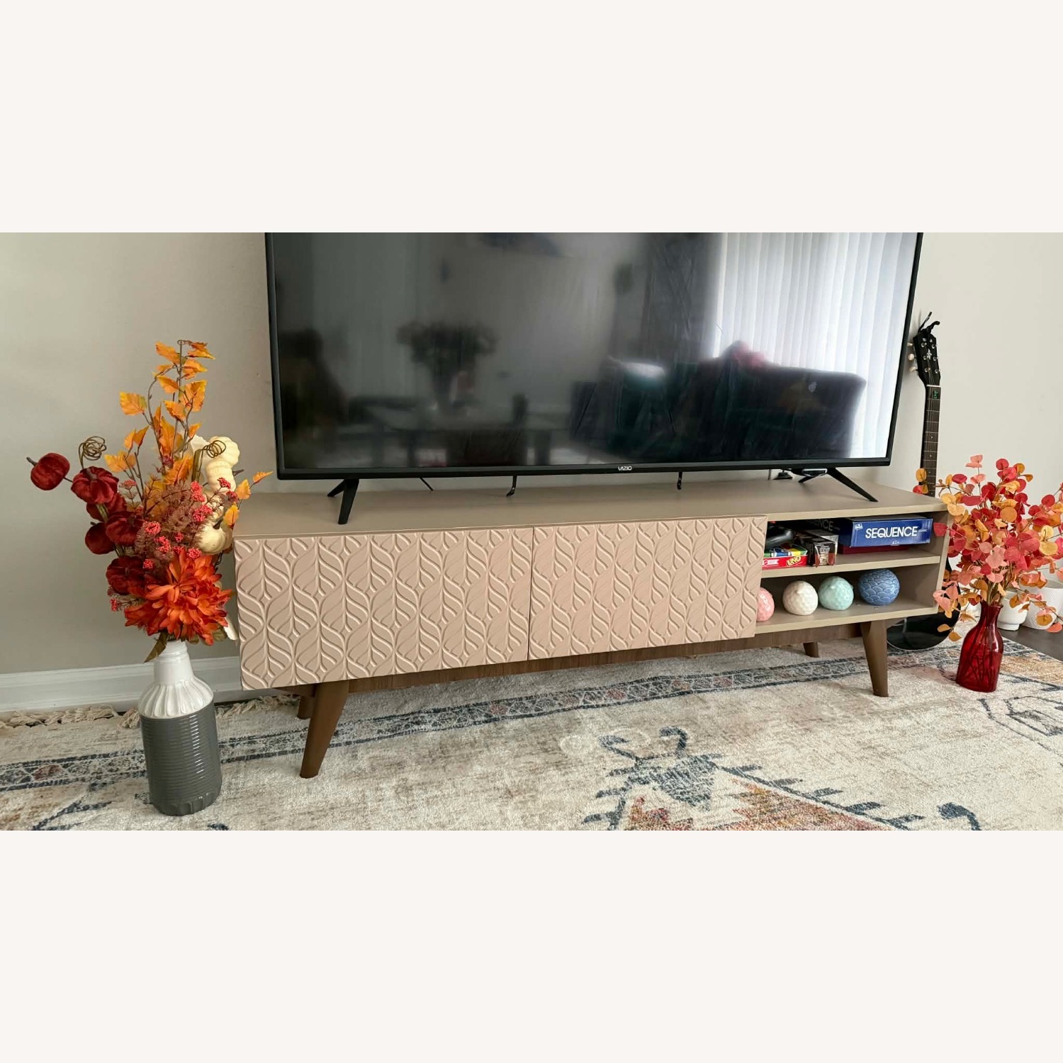 Buy Now or Never Light Brown Bookcase - image-1