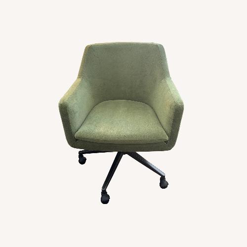 Used West Elm Helvetica Swivel Office Chair for sale on AptDeco