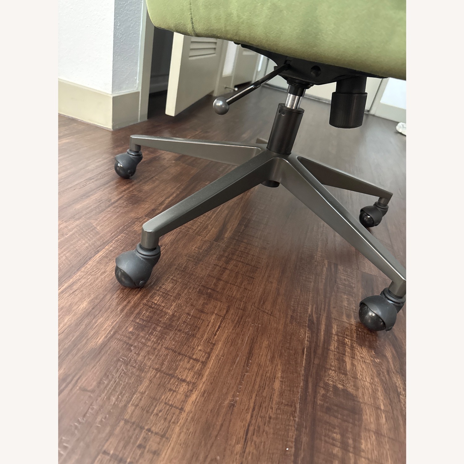 West Elm Helvetica Swivel Office Chair - image-3