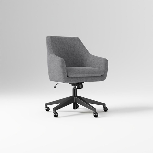 Used West Elm Helvetica Swivel Office Chair for sale on AptDeco