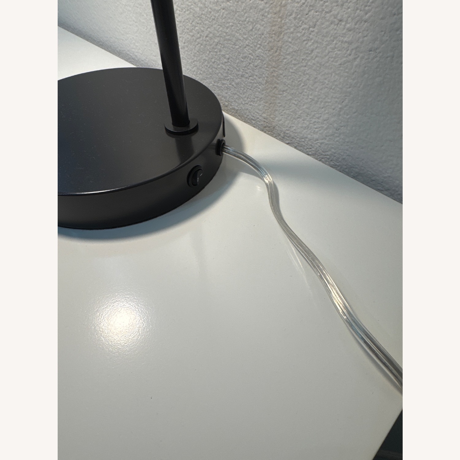 West Elm Black Metal Table Lamp - image-3