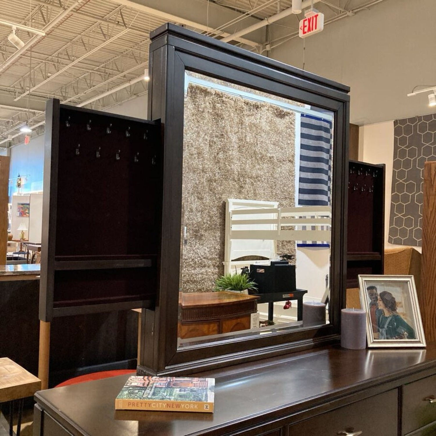 Gramercy 9-Drawer w/ Storage Mirror Dresser - image-8