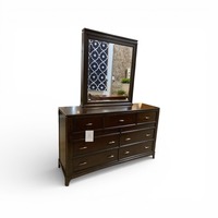 Gramercy 9-Drawer w/ Storage Mirror Dresser