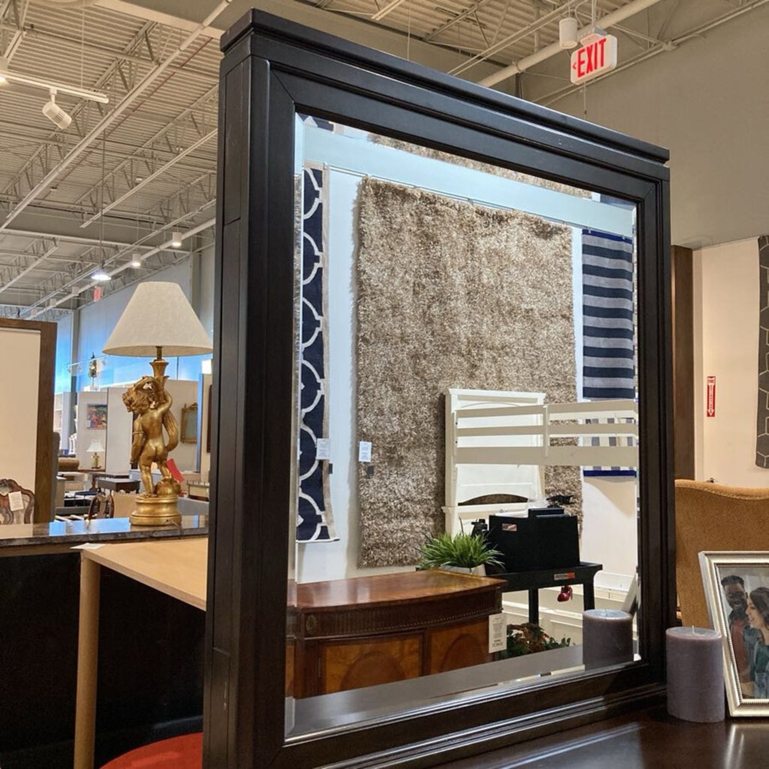 Gramercy 9-Drawer w/ Storage Mirror Dresser - image-2