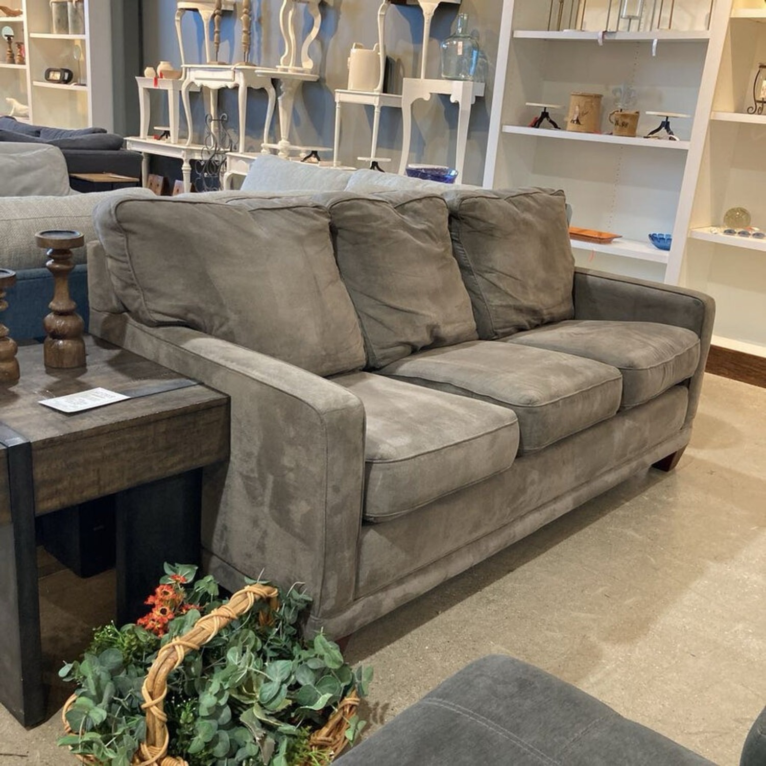 La-Z-Boy Kennedy Fabric 3-Seat Sofa - image-1