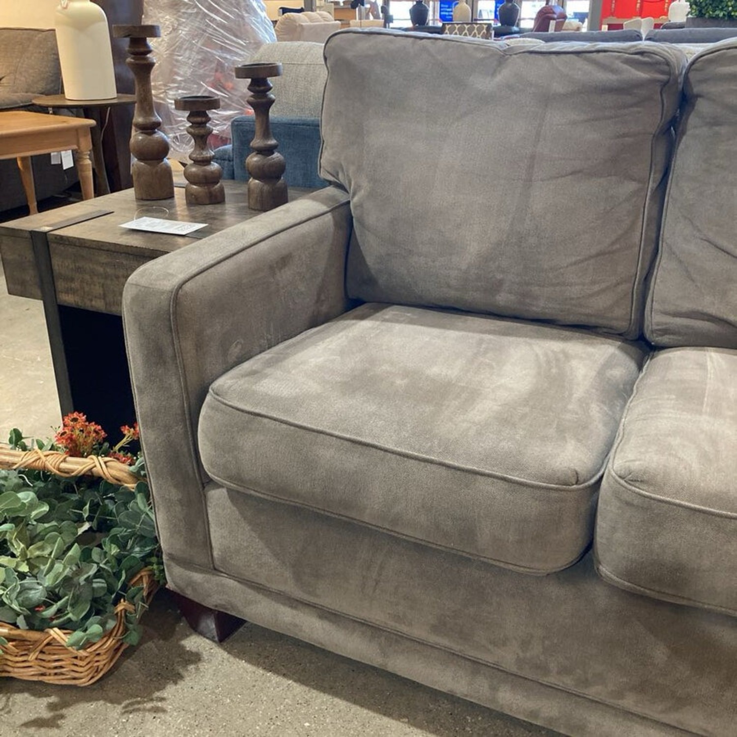 La-Z-Boy Kennedy Fabric 3-Seat Sofa - image-3