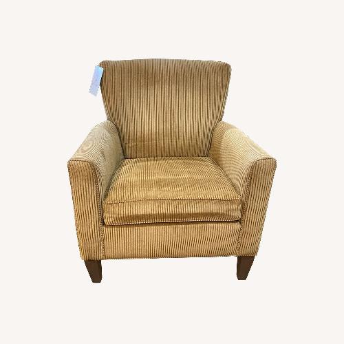 Used Ethan Allen Corduroy Armchair for sale on AptDeco