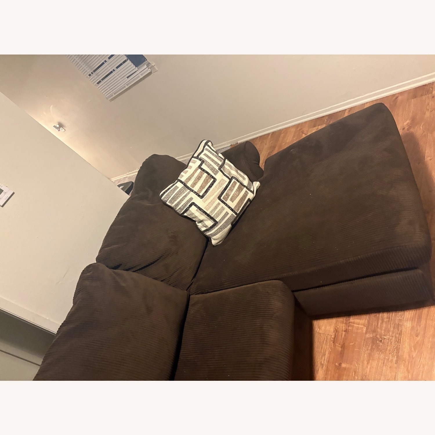 Ashley Furniture Dark Brown 3+ Piece Sectional - image-2