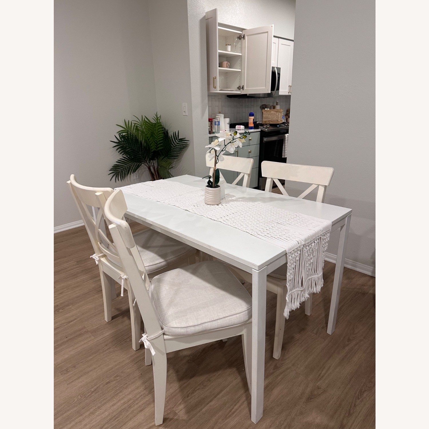 IKEA Dining Set With 4 Chairs  - image-4
