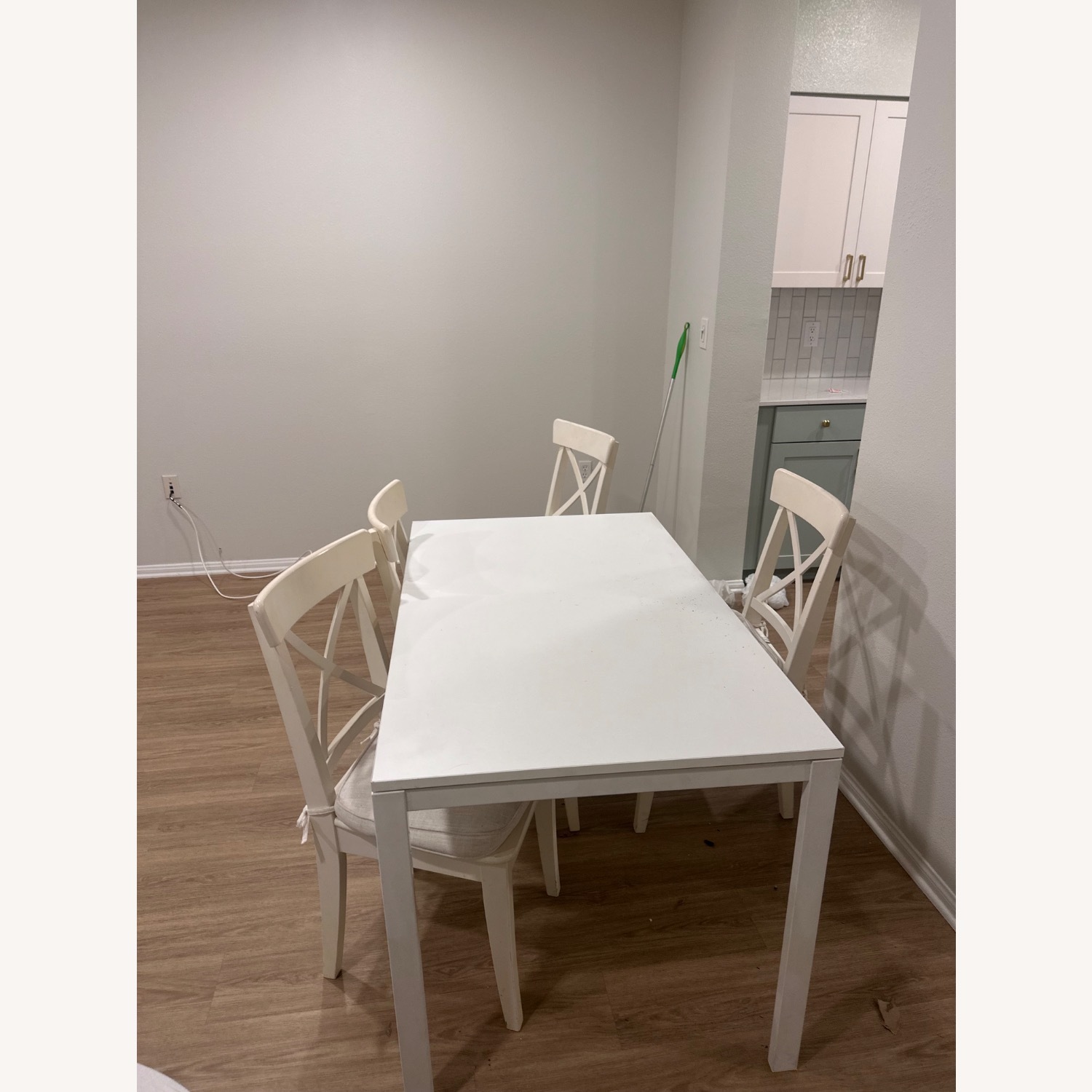 IKEA Dining Set With 4 Chairs  - image-1